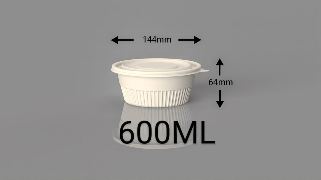 WF 600 Round Bowl