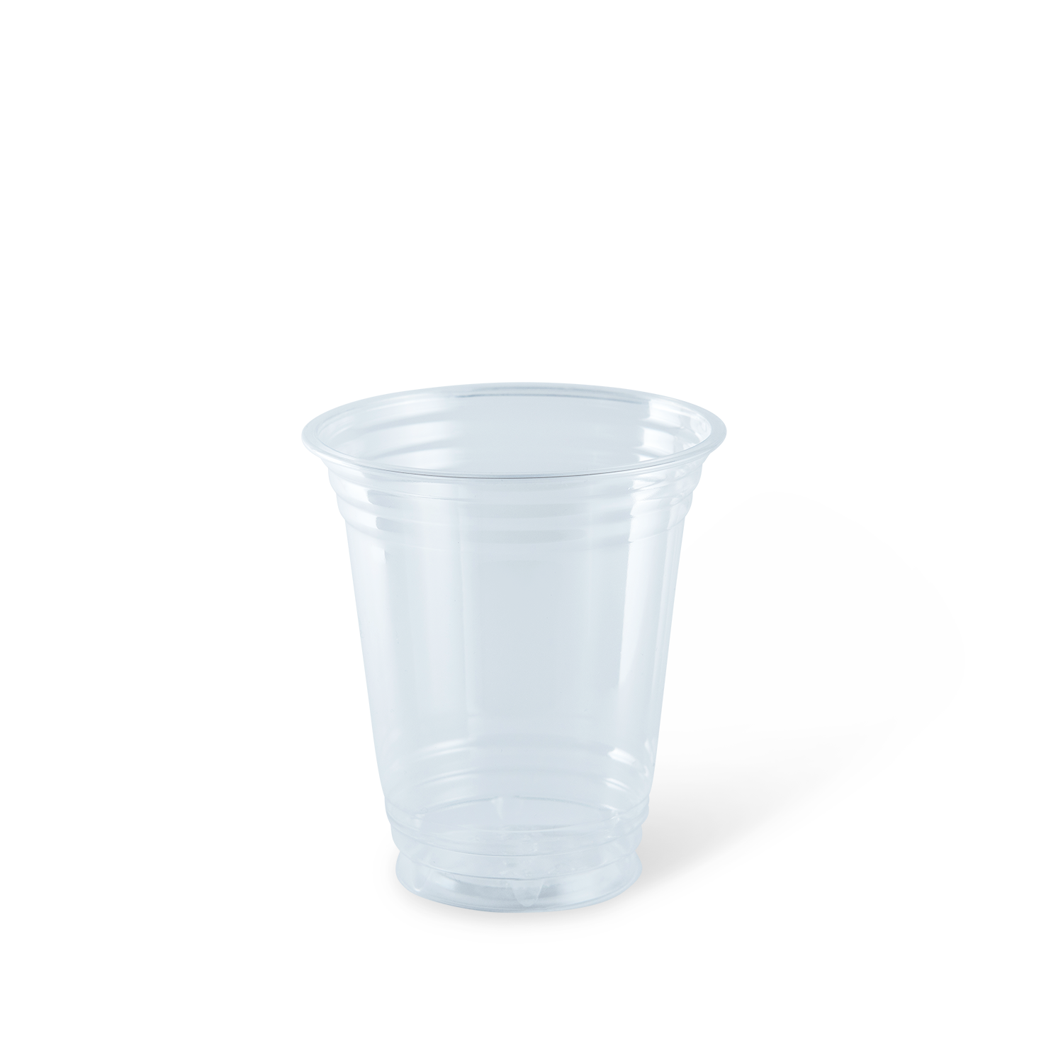 250 ml Compostable Transparent Glass