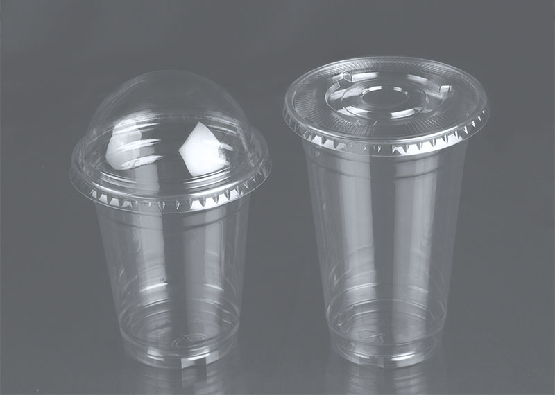450 ml Compostable Transparent Glass