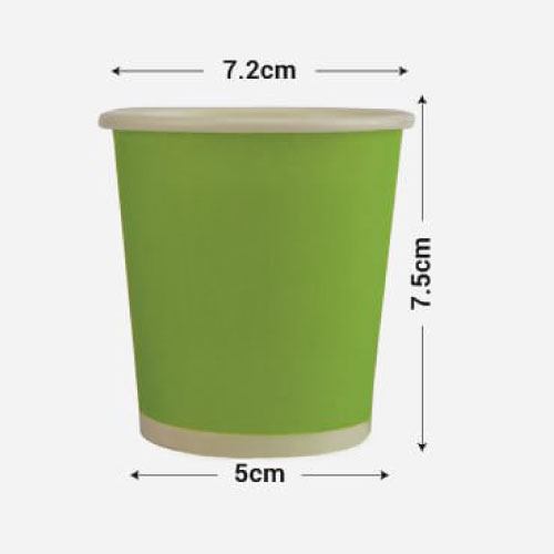 3 Oz (100ml) PLA Paper Cup