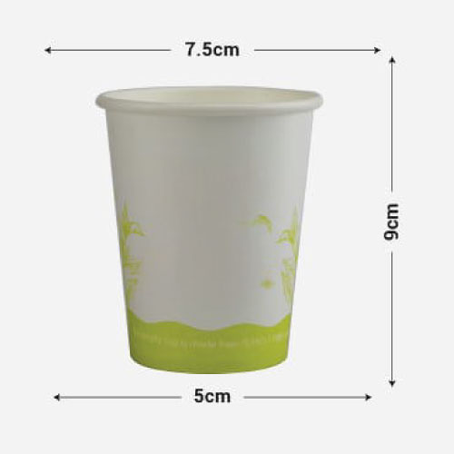 4 Oz (120ml) PLA Paper Cup