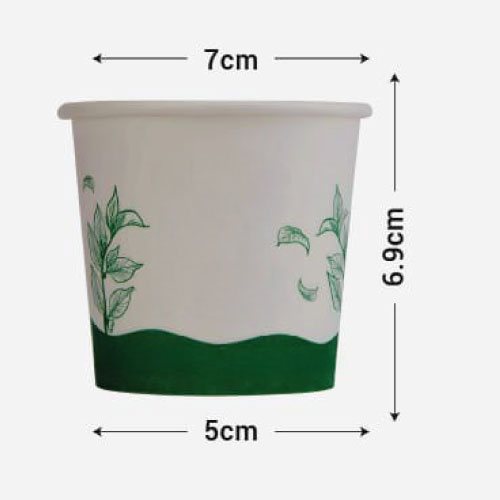 8 Oz (250ml) PLA Paper Cup