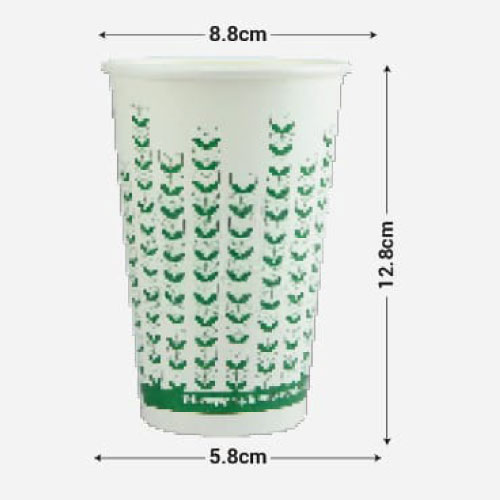 12 Oz (350ml) PLA Paper Cup