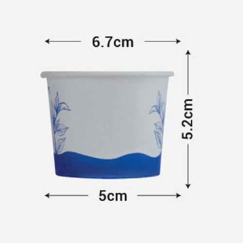 16 Oz (500ml) PLA Paper Cup
