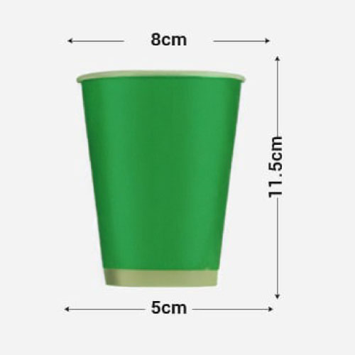4 Oz Ripple PLA Paper Cup