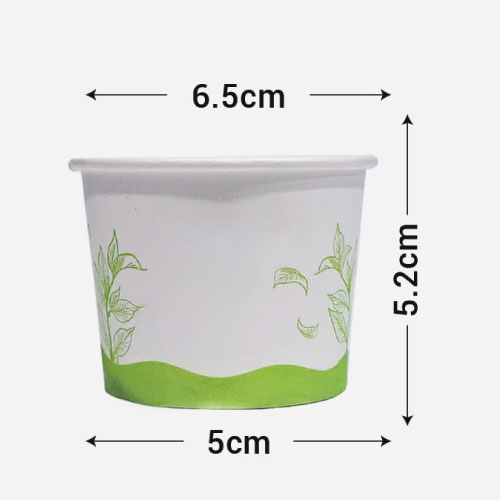 6 Oz Ripple PLA Paper Cup