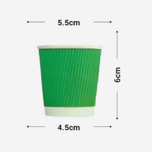 12 Oz Ripple PLA Paper Cup